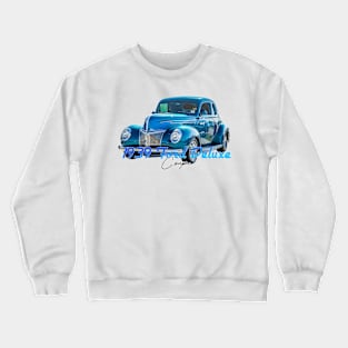 1939 Ford DeLuxe Coupe Crewneck Sweatshirt